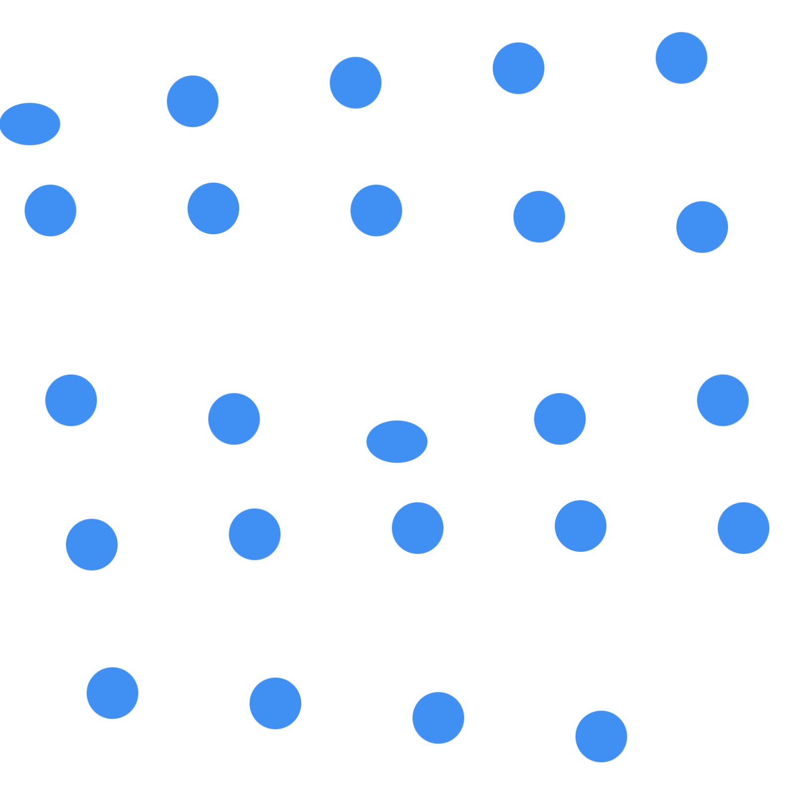 The classic grid export: 24 frames in 5 by 5 same-size cells on a 1600 by 1600 sheet.